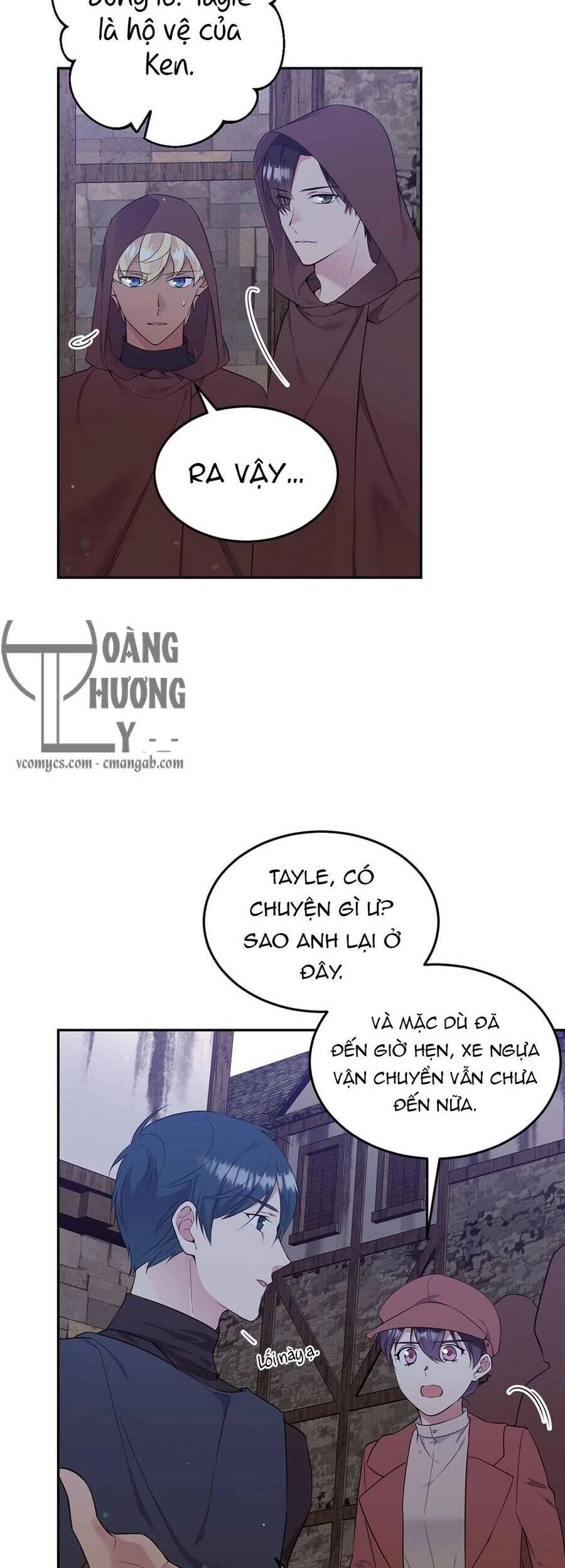 Mục Tiêu Là Cuộc Sống Hoàn Hảo Bất Khả Xâm Phạm Chapter 87 - 19