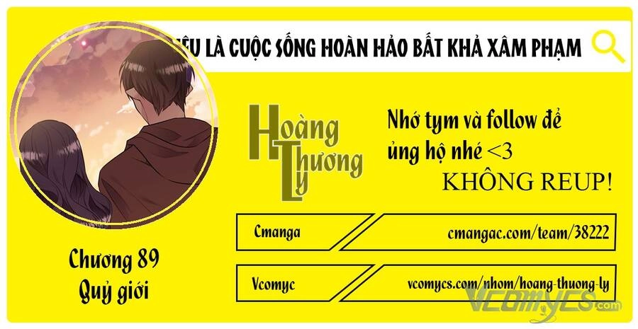 Mục Tiêu Là Cuộc Sống Hoàn Hảo Bất Khả Xâm Phạm Chapter 89 - 1