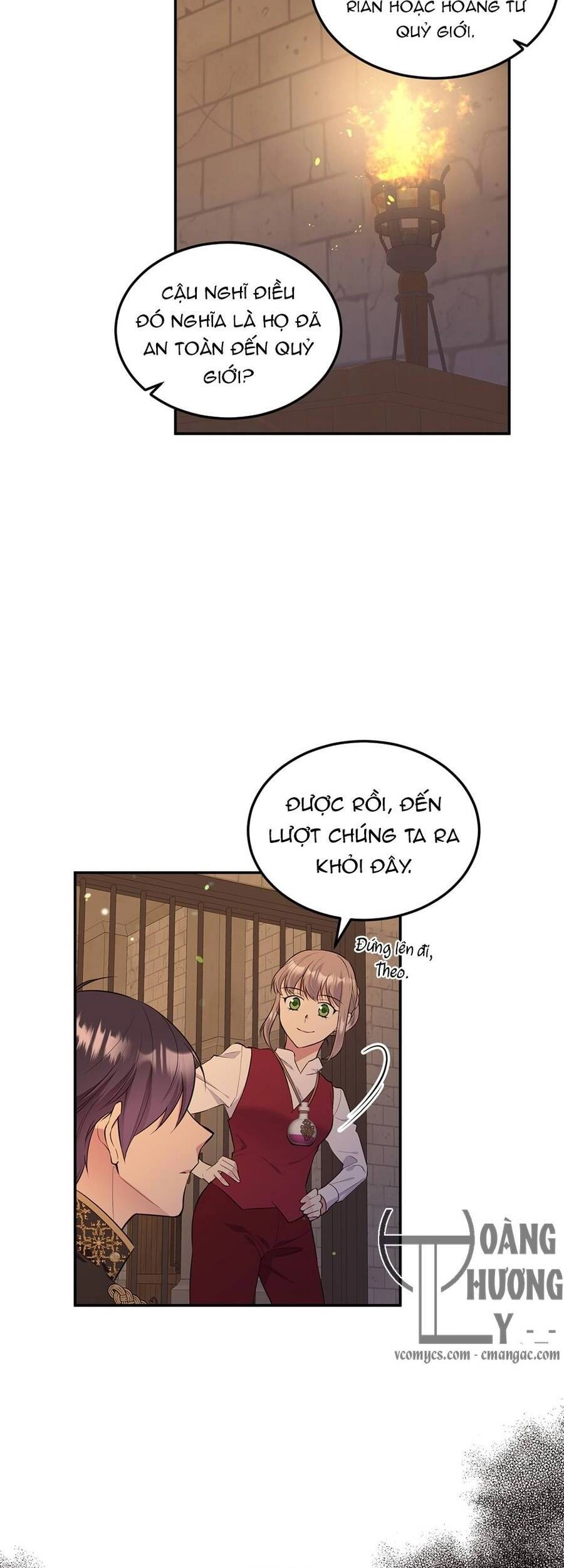 Mục Tiêu Là Cuộc Sống Hoàn Hảo Bất Khả Xâm Phạm Chapter 89 - 8