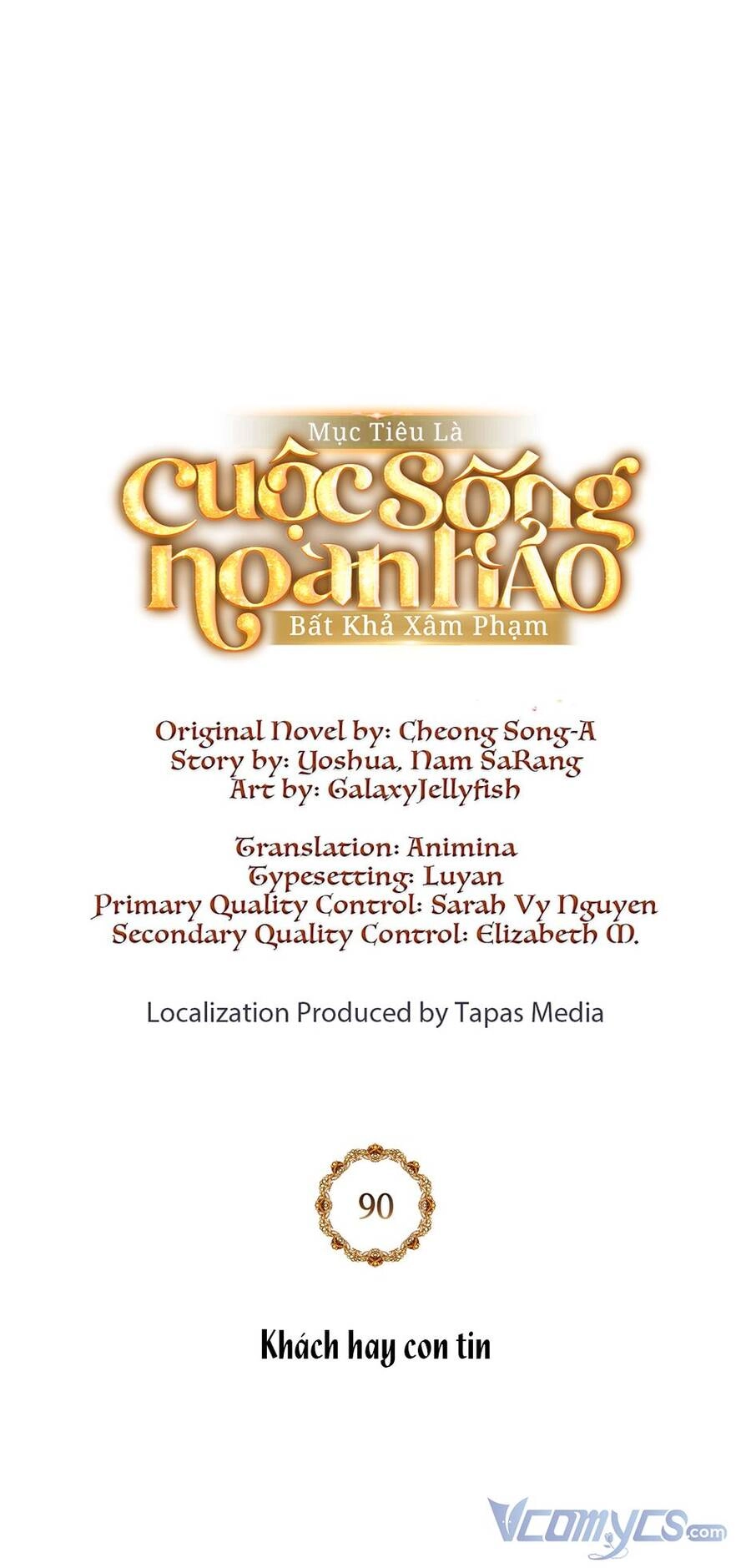 Mục Tiêu Là Cuộc Sống Hoàn Hảo Bất Khả Xâm Phạm Chapter 90 - 14