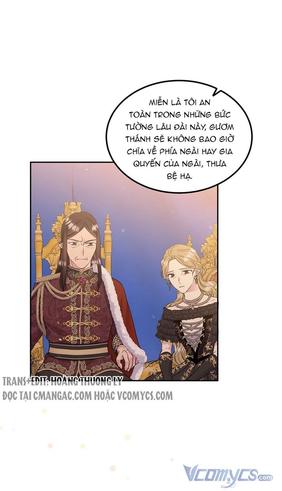 Mục Tiêu Là Cuộc Sống Hoàn Hảo Bất Khả Xâm Phạm Chapter 90 - 34