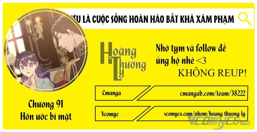 Mục Tiêu Là Cuộc Sống Hoàn Hảo Bất Khả Xâm Phạm Chapter 91 - 1