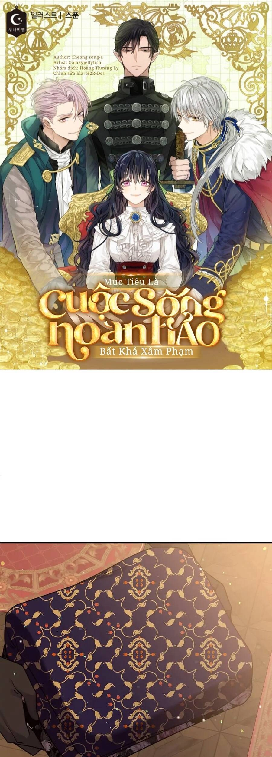 Mục Tiêu Là Cuộc Sống Hoàn Hảo Bất Khả Xâm Phạm Chapter 91 - 2