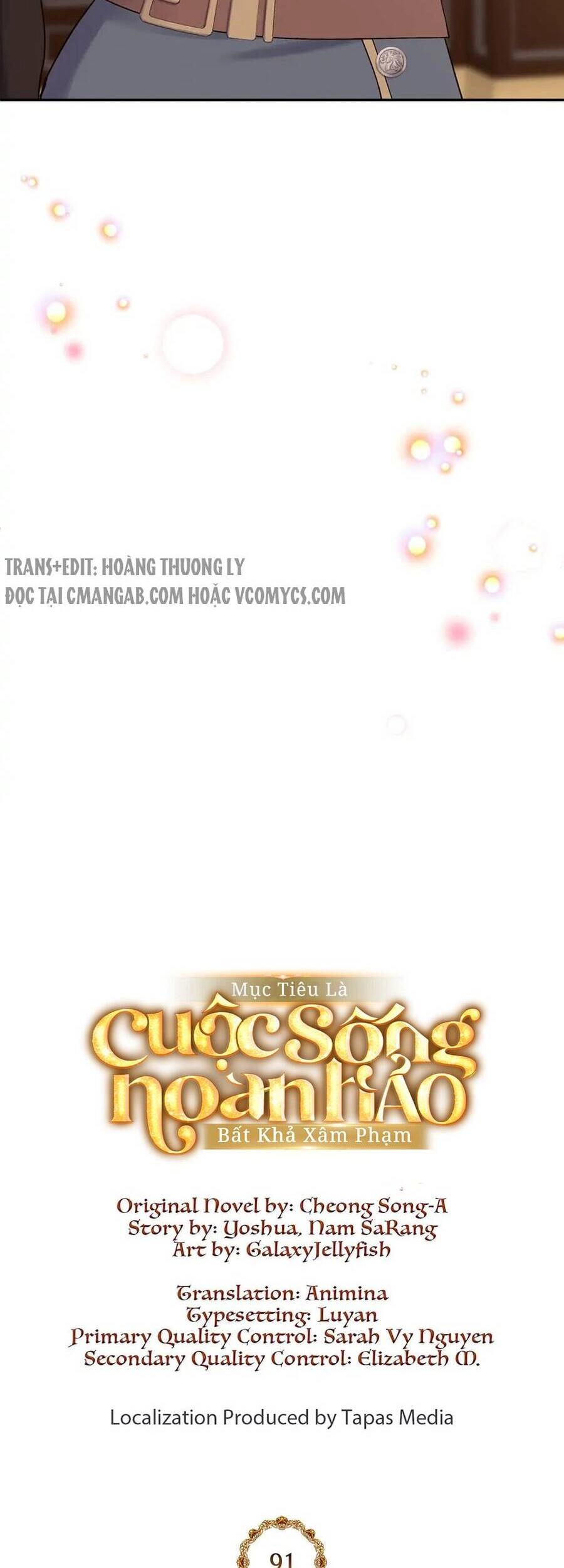 Mục Tiêu Là Cuộc Sống Hoàn Hảo Bất Khả Xâm Phạm Chapter 91 - 7