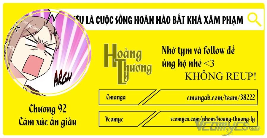Mục Tiêu Là Cuộc Sống Hoàn Hảo Bất Khả Xâm Phạm Chapter 92 - 1