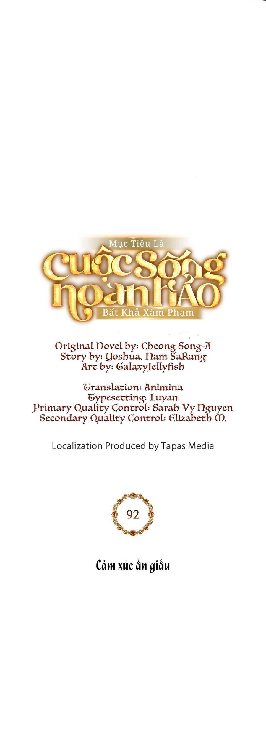 Mục Tiêu Là Cuộc Sống Hoàn Hảo Bất Khả Xâm Phạm Chapter 92 - 37