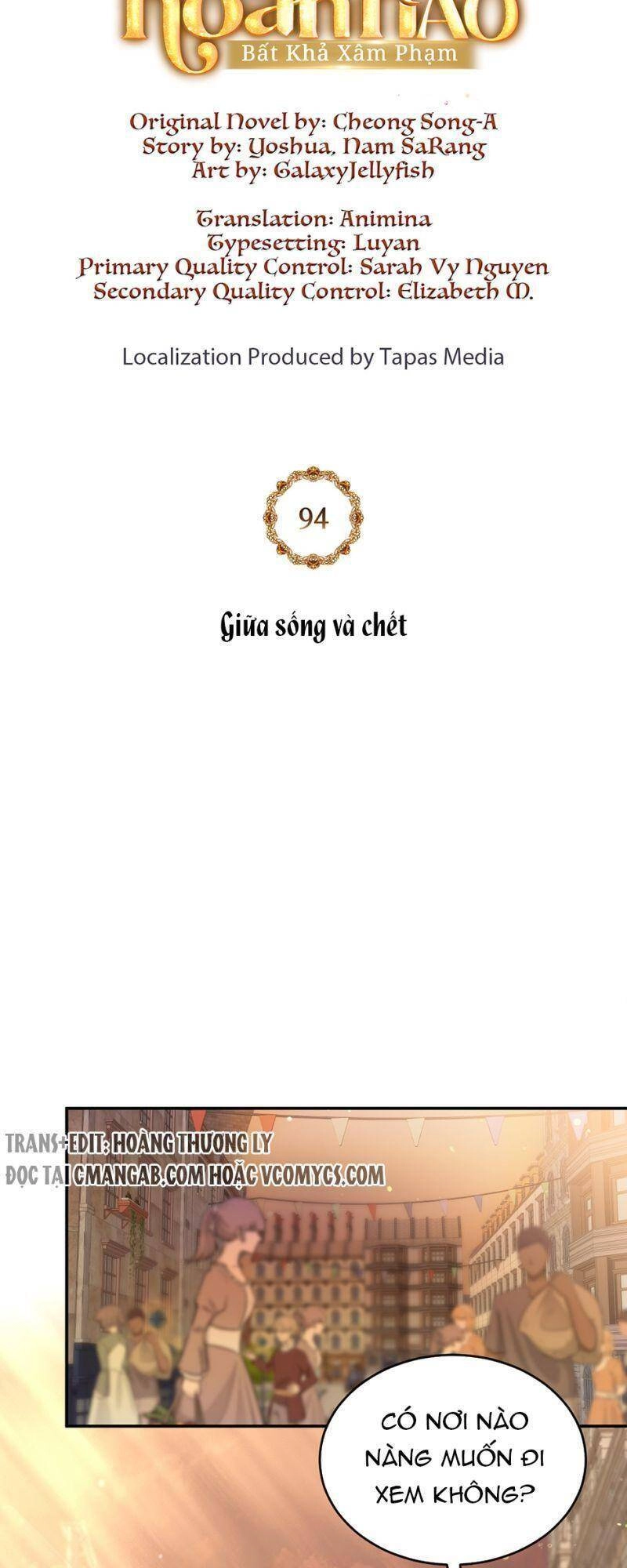 Mục Tiêu Là Cuộc Sống Hoàn Hảo Bất Khả Xâm Phạm Chapter 94 - 13