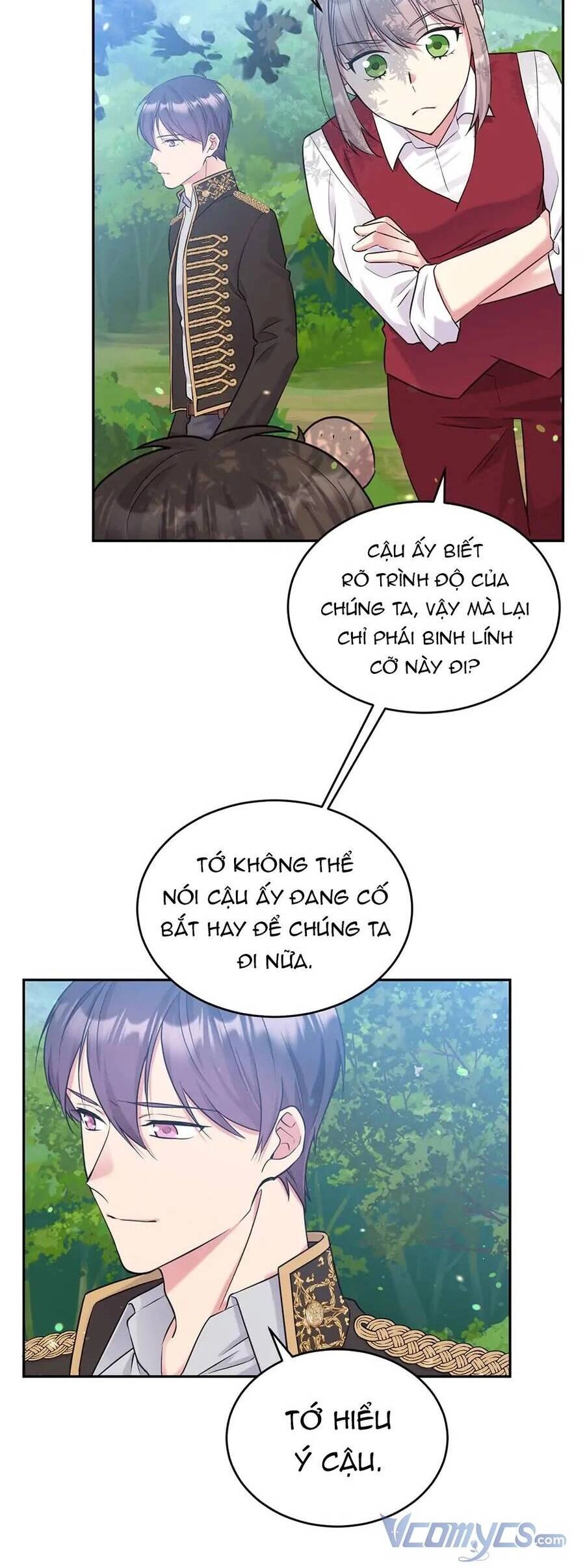 Mục Tiêu Là Cuộc Sống Hoàn Hảo Bất Khả Xâm Phạm Chapter 95 - 37