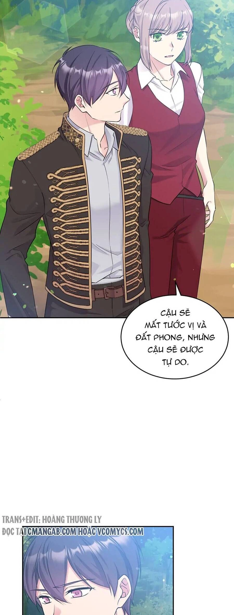 Mục Tiêu Là Cuộc Sống Hoàn Hảo Bất Khả Xâm Phạm Chapter 95 - 39