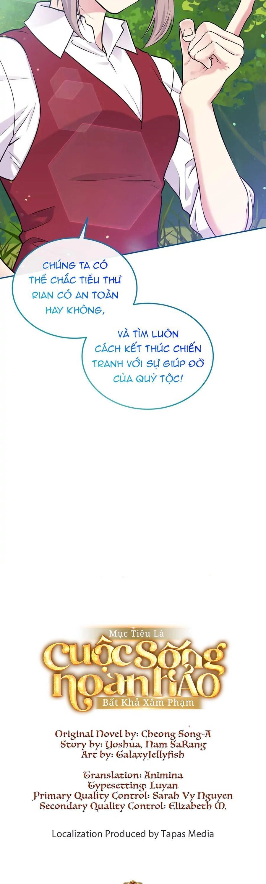 Mục Tiêu Là Cuộc Sống Hoàn Hảo Bất Khả Xâm Phạm Chapter 95 - 42