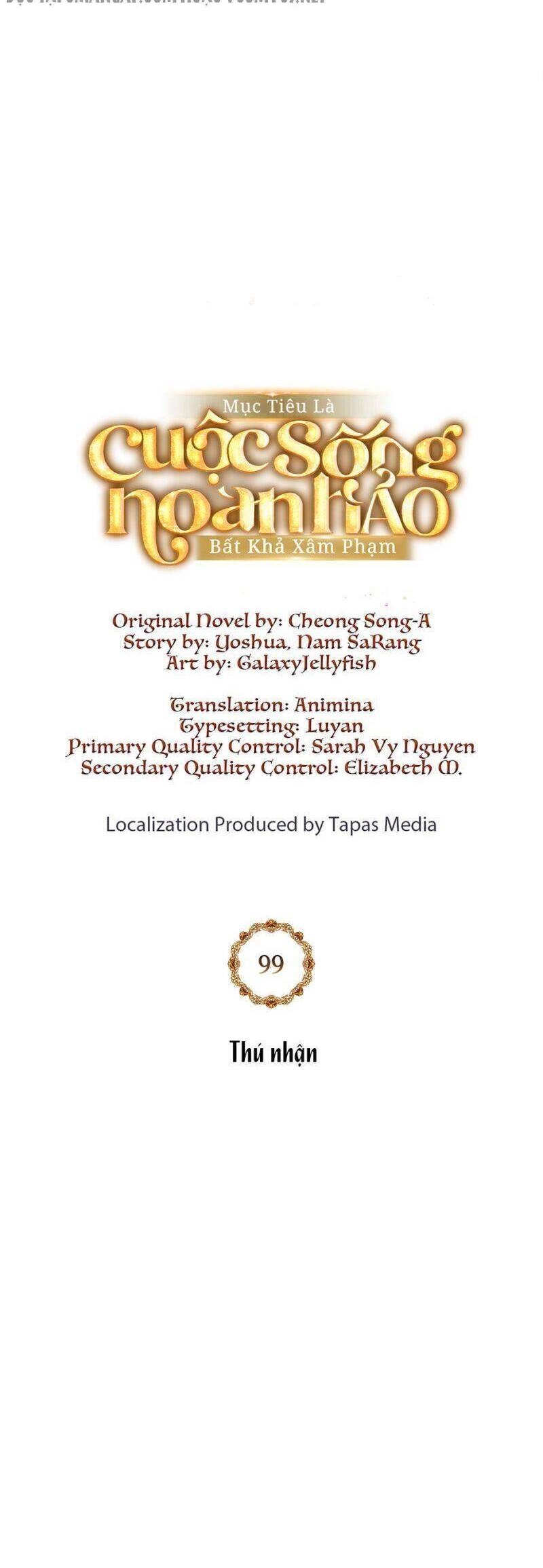 Mục Tiêu Là Cuộc Sống Hoàn Hảo Bất Khả Xâm Phạm Chapter 99 - 40