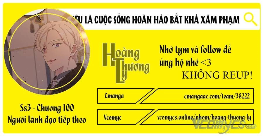 Mục Tiêu Là Cuộc Sống Hoàn Hảo Bất Khả Xâm Phạm Chapter 100 - 1