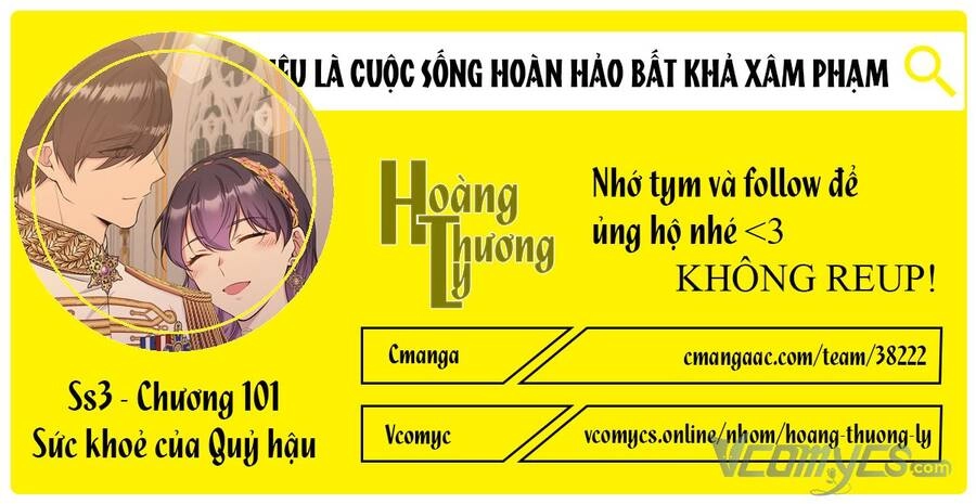 Mục Tiêu Là Cuộc Sống Hoàn Hảo Bất Khả Xâm Phạm Chapter 101 - 1