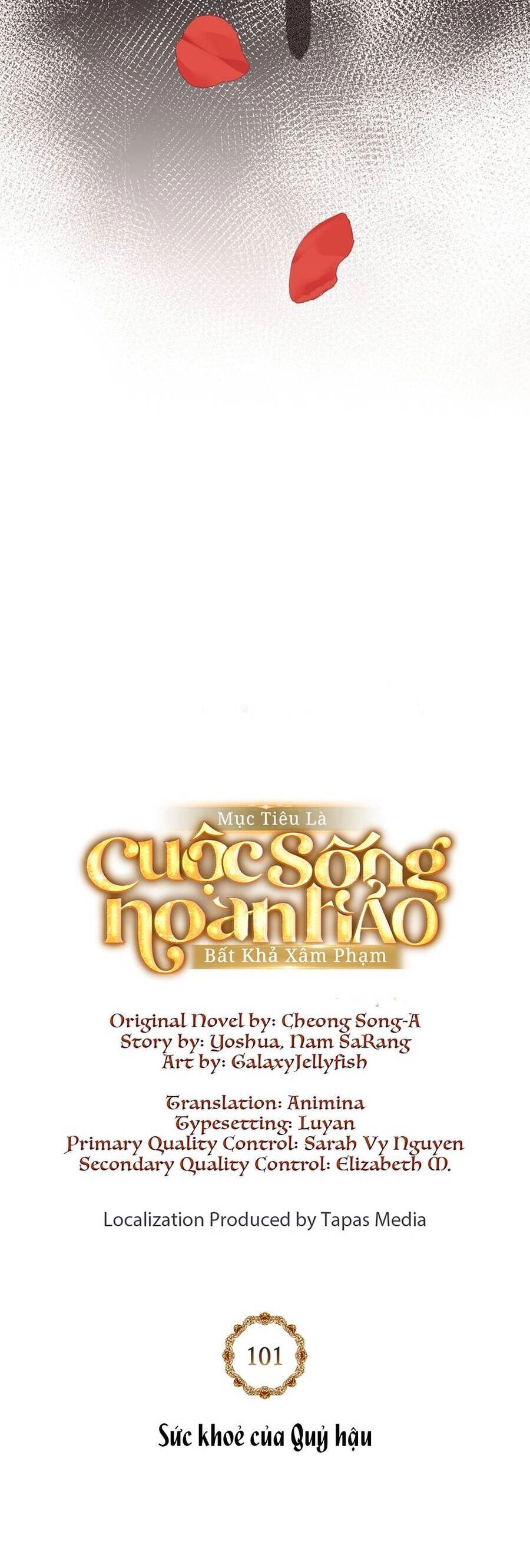 Mục Tiêu Là Cuộc Sống Hoàn Hảo Bất Khả Xâm Phạm Chapter 101 - 24