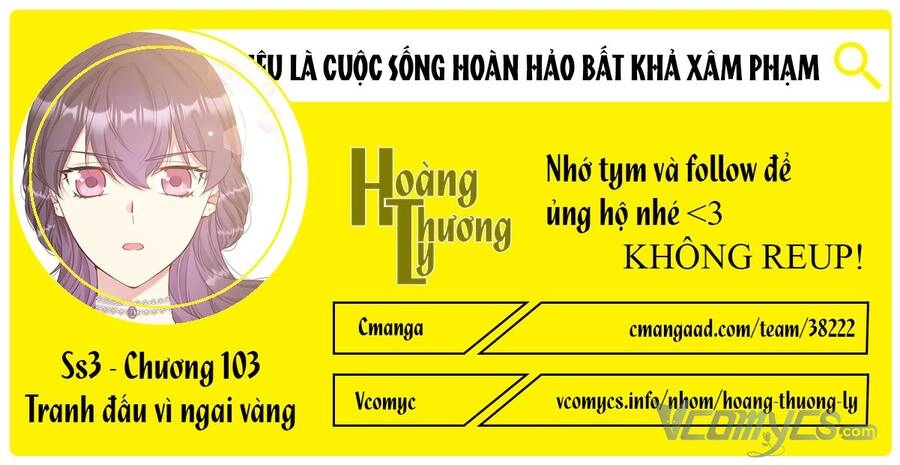 Mục Tiêu Là Cuộc Sống Hoàn Hảo Bất Khả Xâm Phạm Chapter 103 - 1