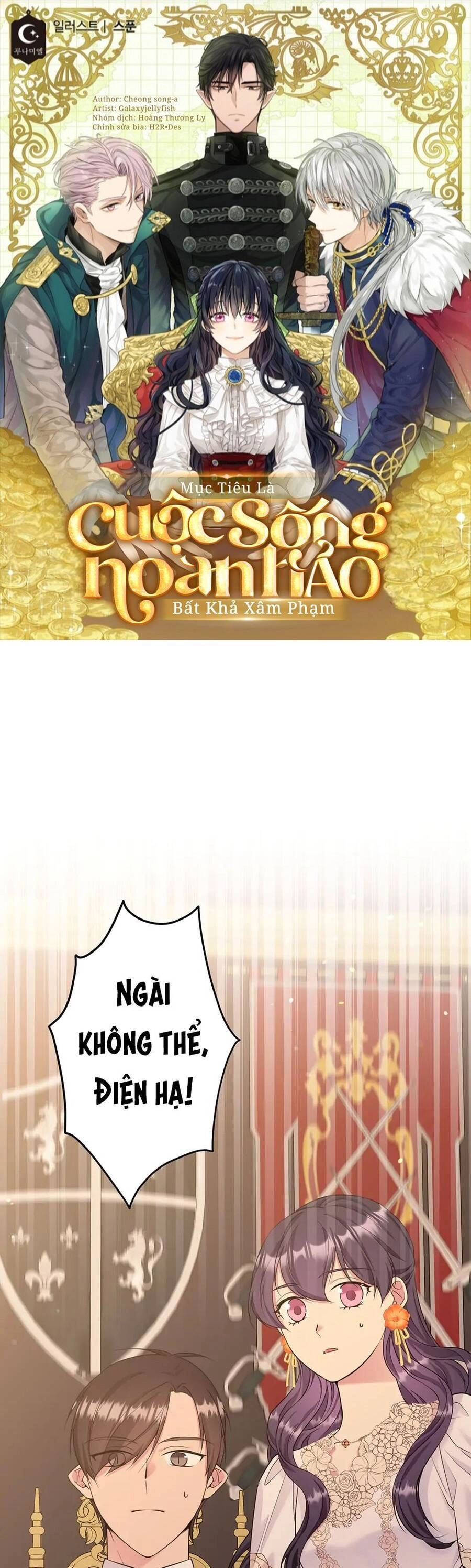 Mục Tiêu Là Cuộc Sống Hoàn Hảo Bất Khả Xâm Phạm Chapter 104 - 2