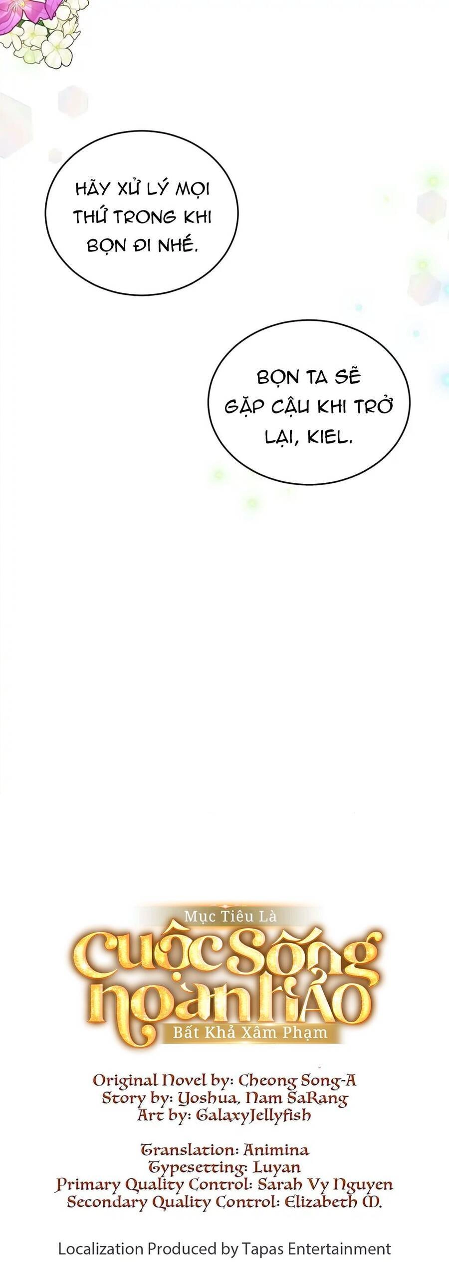 Mục Tiêu Là Cuộc Sống Hoàn Hảo Bất Khả Xâm Phạm Chapter 104 - 18