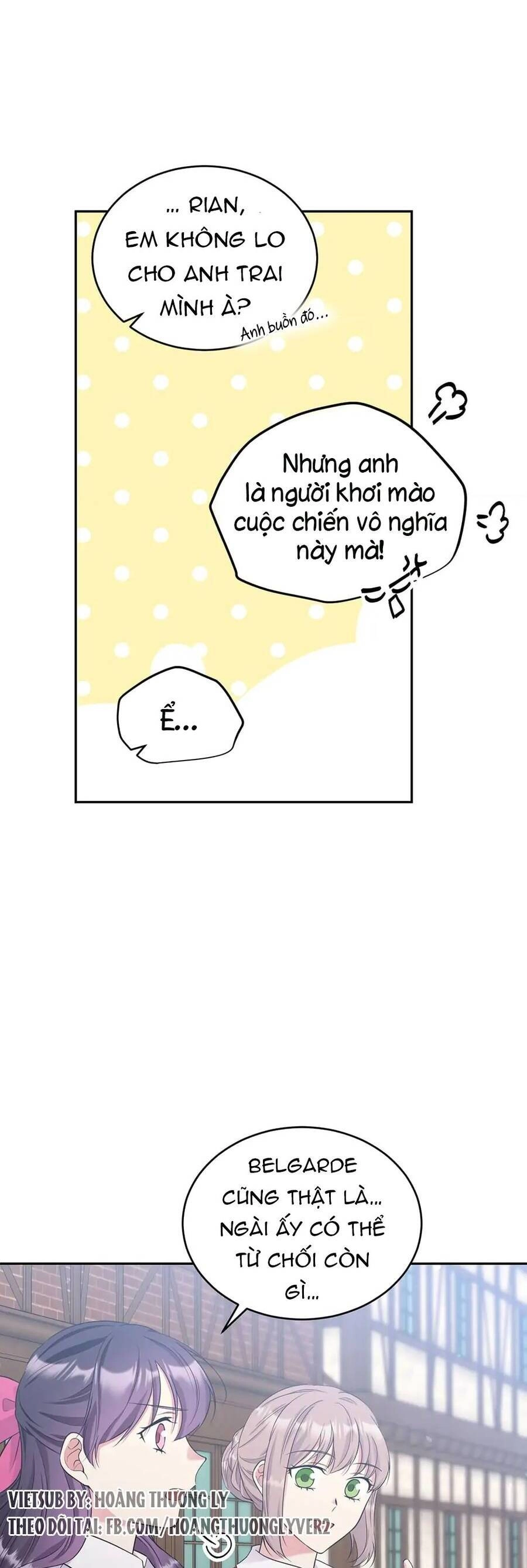 Mục Tiêu Là Cuộc Sống Hoàn Hảo Bất Khả Xâm Phạm Chapter 107 - 7