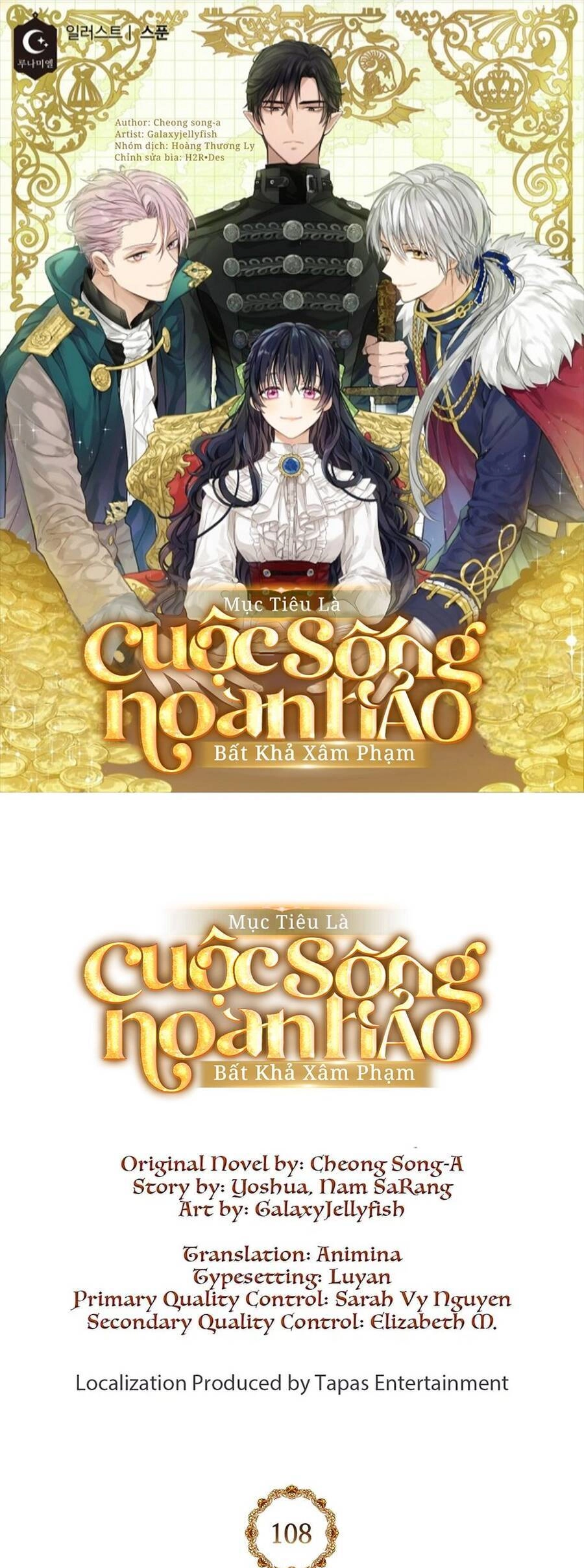 Mục Tiêu Là Cuộc Sống Hoàn Hảo Bất Khả Xâm Phạm Chapter 108 - 2