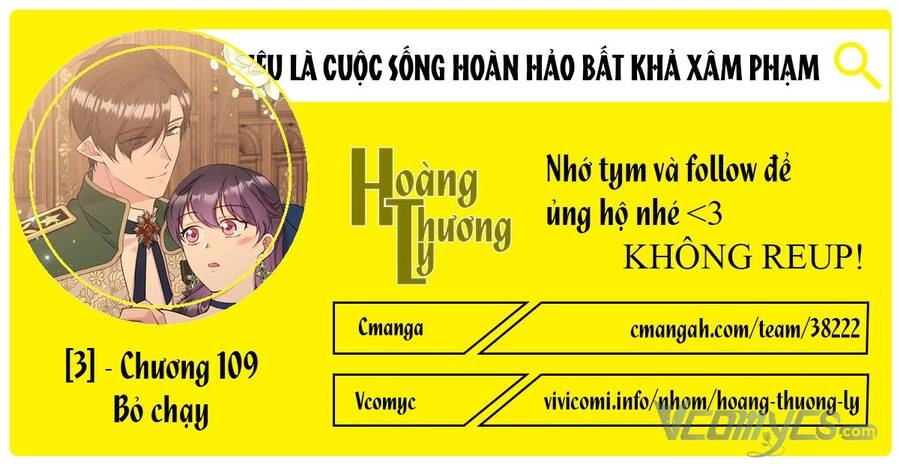 Mục Tiêu Là Cuộc Sống Hoàn Hảo Bất Khả Xâm Phạm Chapter 109 - 1