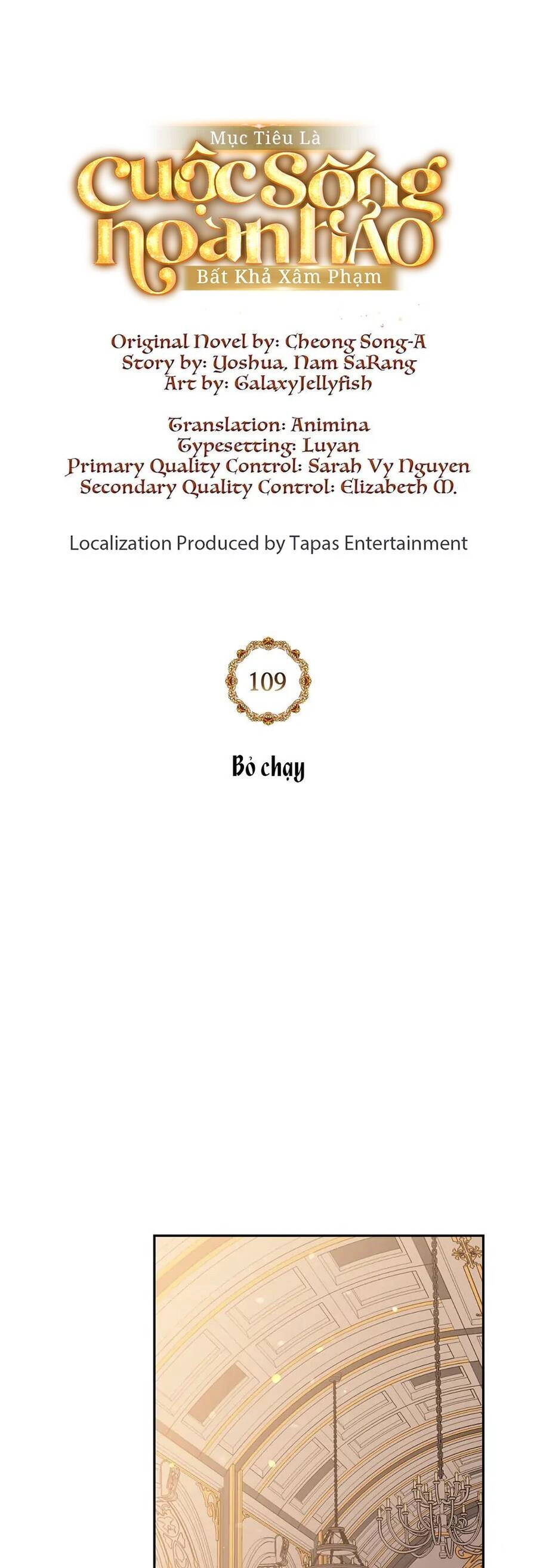 Mục Tiêu Là Cuộc Sống Hoàn Hảo Bất Khả Xâm Phạm Chapter 109 - 31