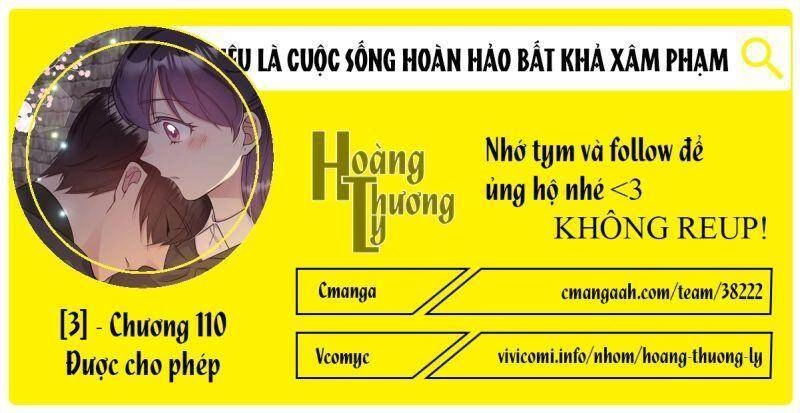 Mục Tiêu Là Cuộc Sống Hoàn Hảo Bất Khả Xâm Phạm Chapter 110 - 1