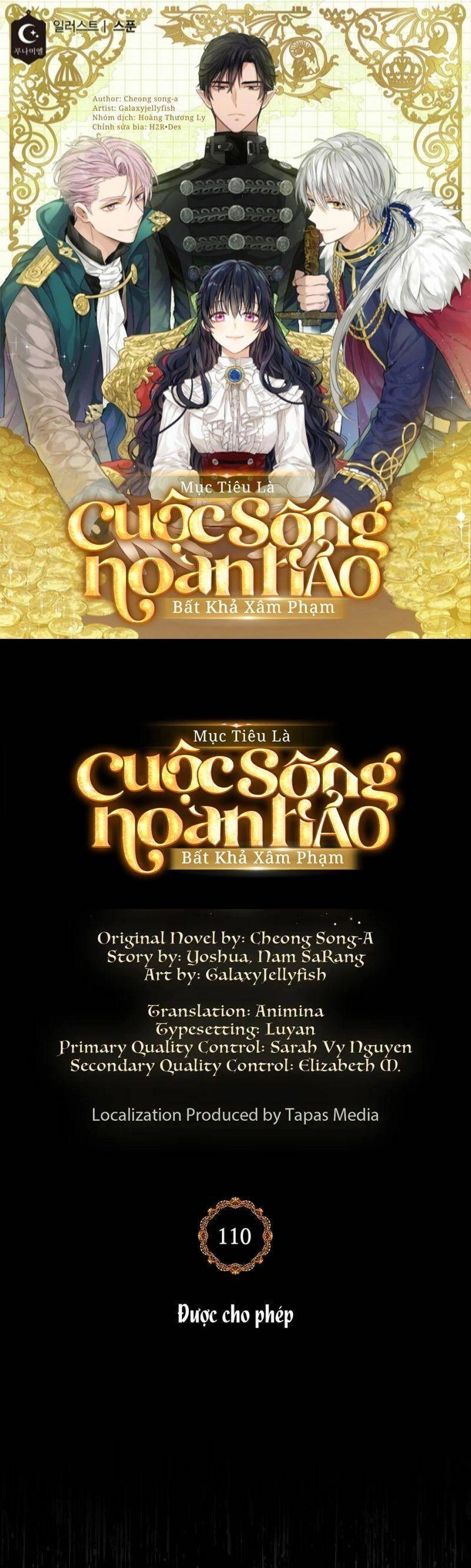 Mục Tiêu Là Cuộc Sống Hoàn Hảo Bất Khả Xâm Phạm Chapter 110 - 2