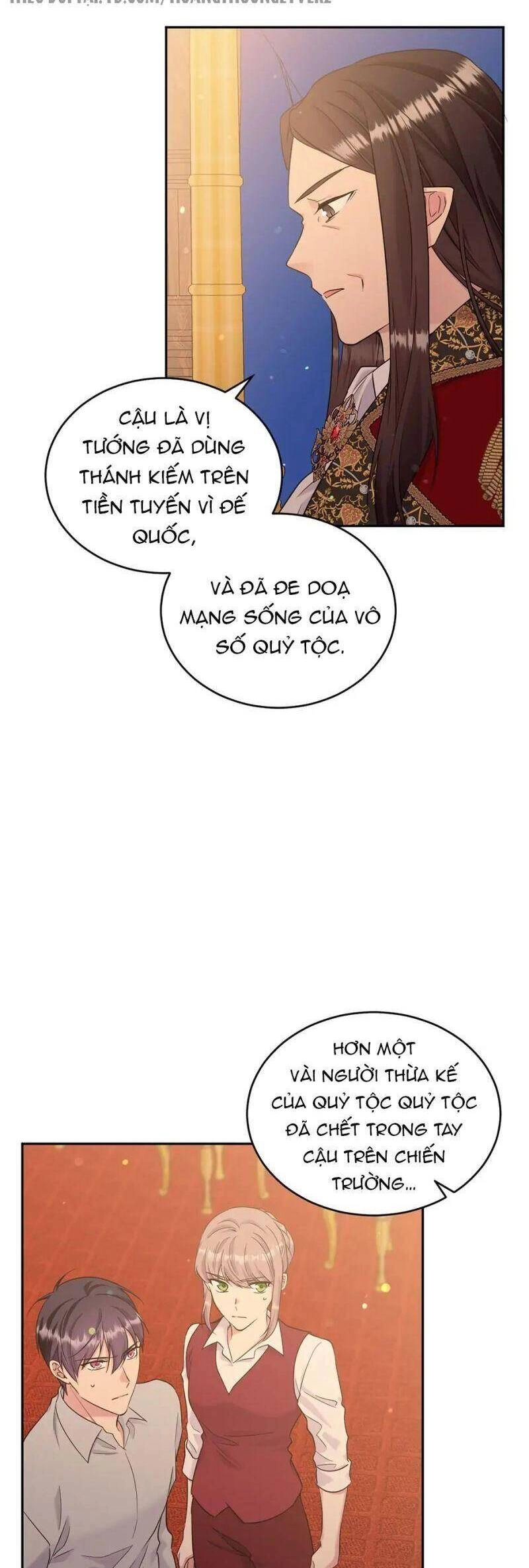 Mục Tiêu Là Cuộc Sống Hoàn Hảo Bất Khả Xâm Phạm Chapter 110 - 16