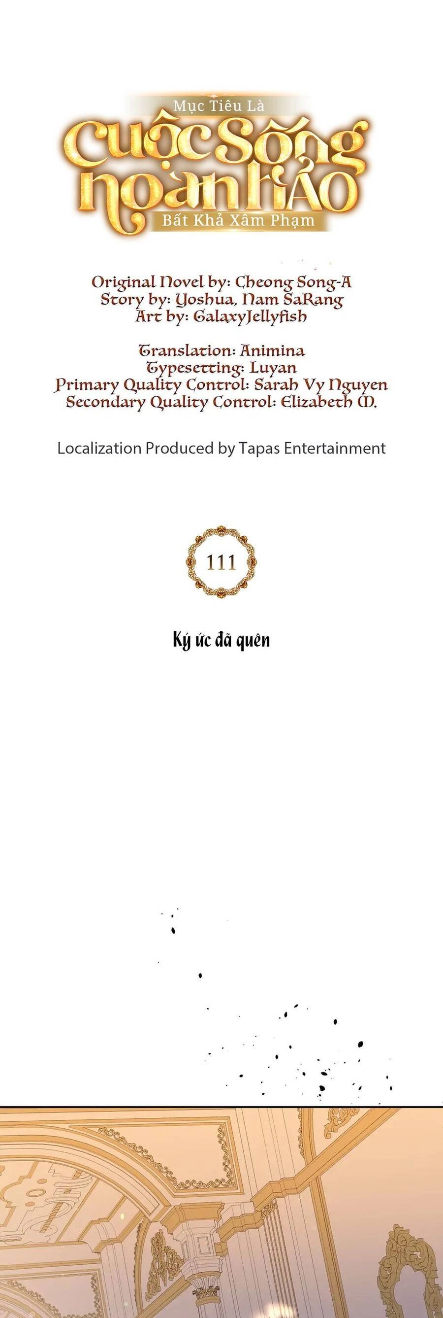 Mục Tiêu Là Cuộc Sống Hoàn Hảo Bất Khả Xâm Phạm Chapter 111 - 23