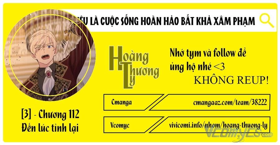 Mục Tiêu Là Cuộc Sống Hoàn Hảo Bất Khả Xâm Phạm Chapter 112 - 1