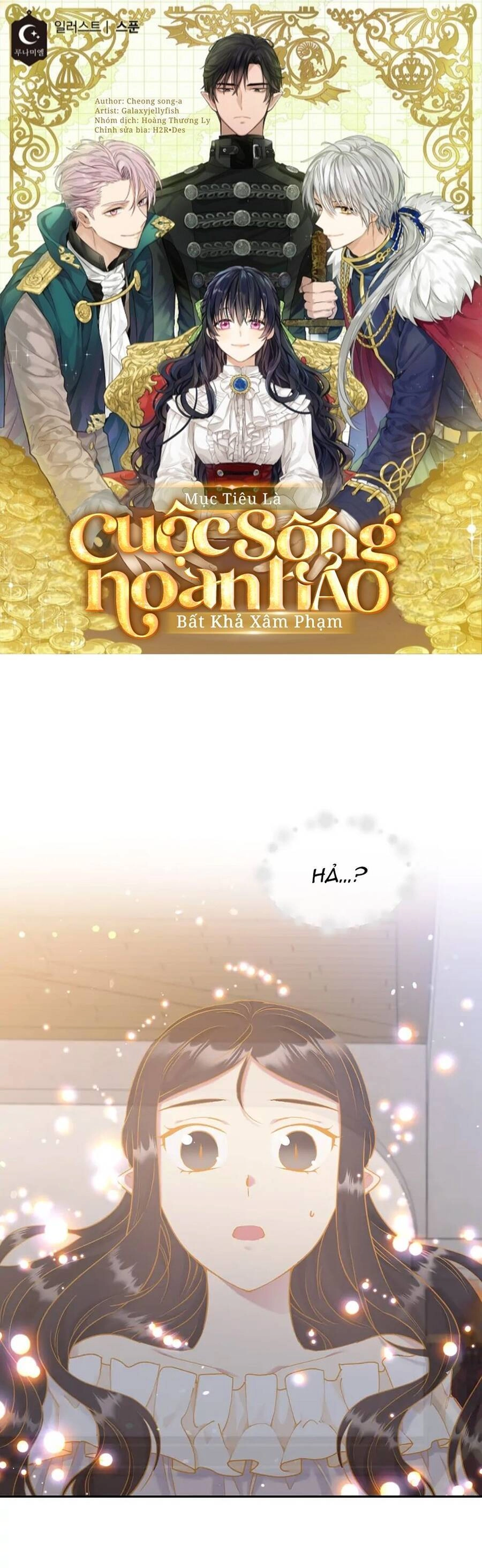 Mục Tiêu Là Cuộc Sống Hoàn Hảo Bất Khả Xâm Phạm Chapter 112 - 2