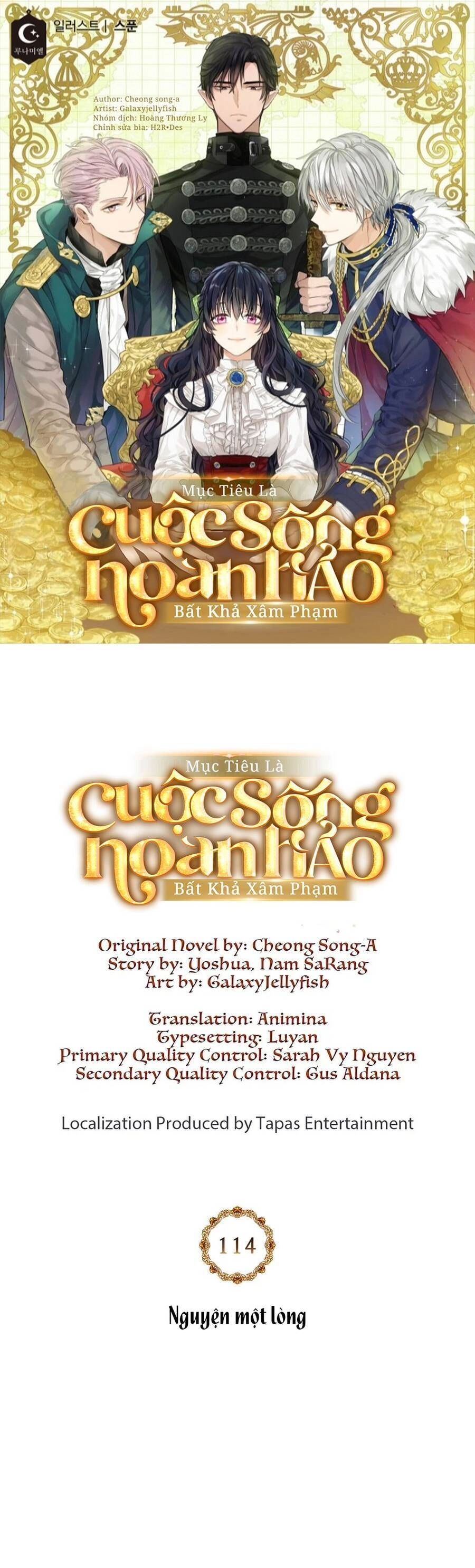 Mục Tiêu Là Cuộc Sống Hoàn Hảo Bất Khả Xâm Phạm Chapter 114 - 2