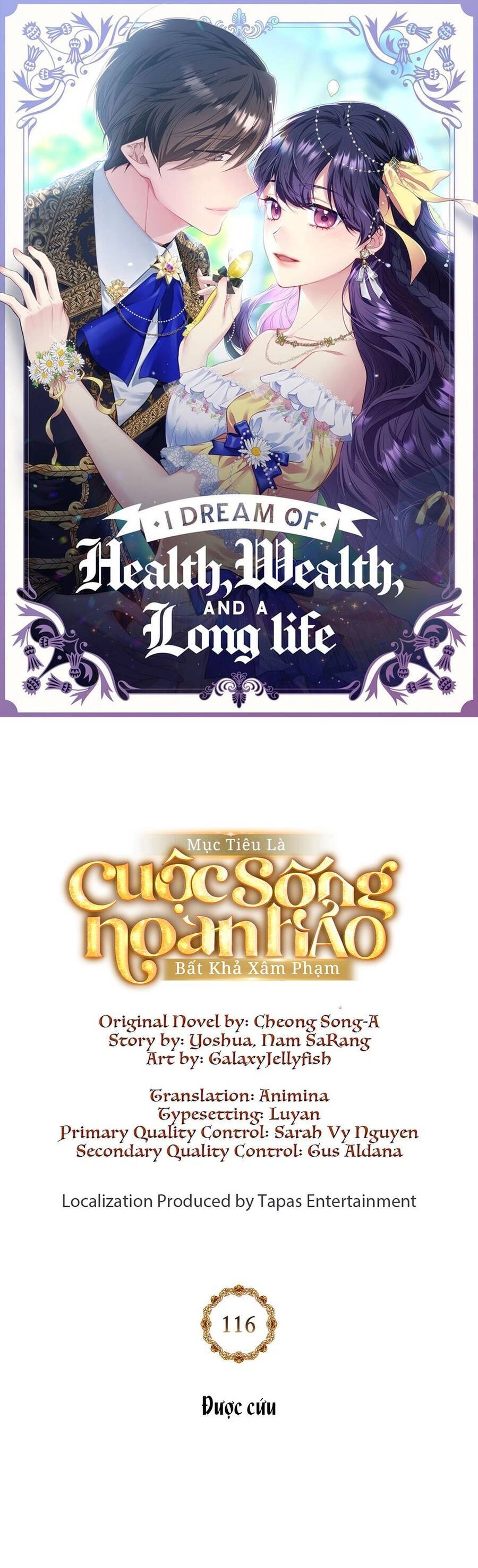 Mục Tiêu Là Cuộc Sống Hoàn Hảo Bất Khả Xâm Phạm Chapter 116 - 2