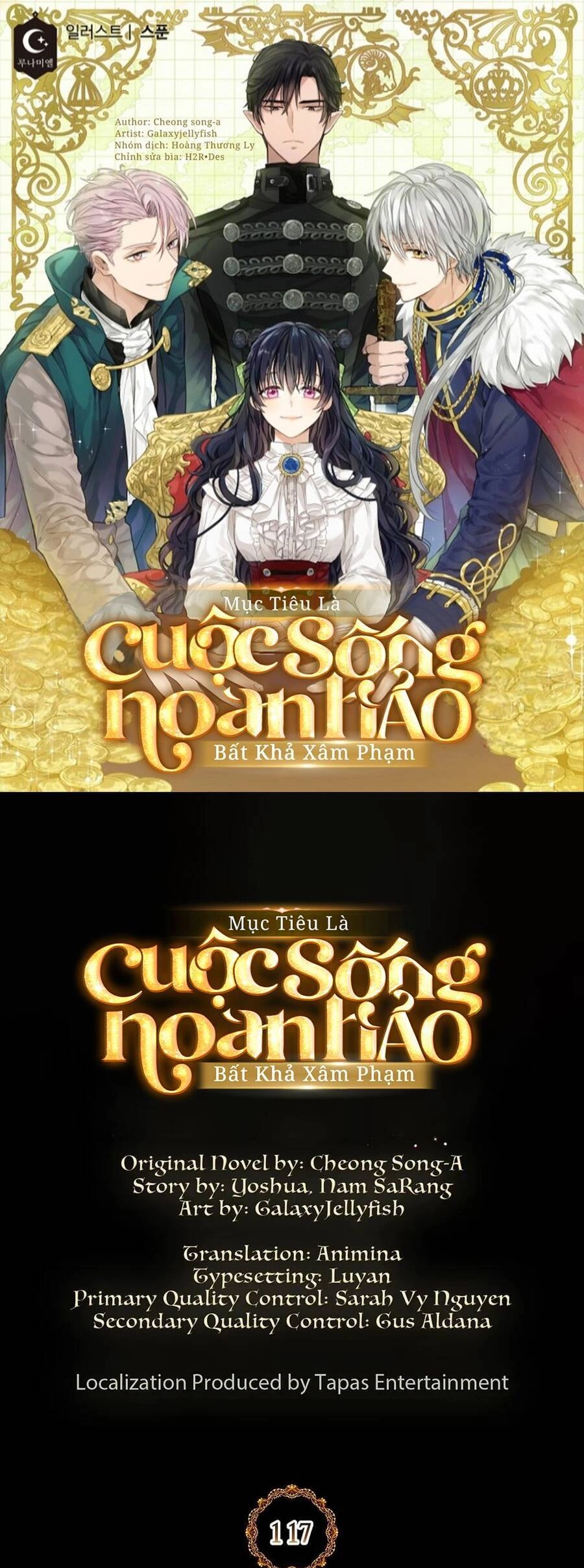 Mục Tiêu Là Cuộc Sống Hoàn Hảo Bất Khả Xâm Phạm Chapter 117 - 2