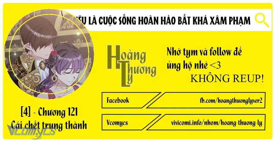 Mục Tiêu Là Cuộc Sống Hoàn Hảo Bất Khả Xâm Phạm Chapter 121 - 1