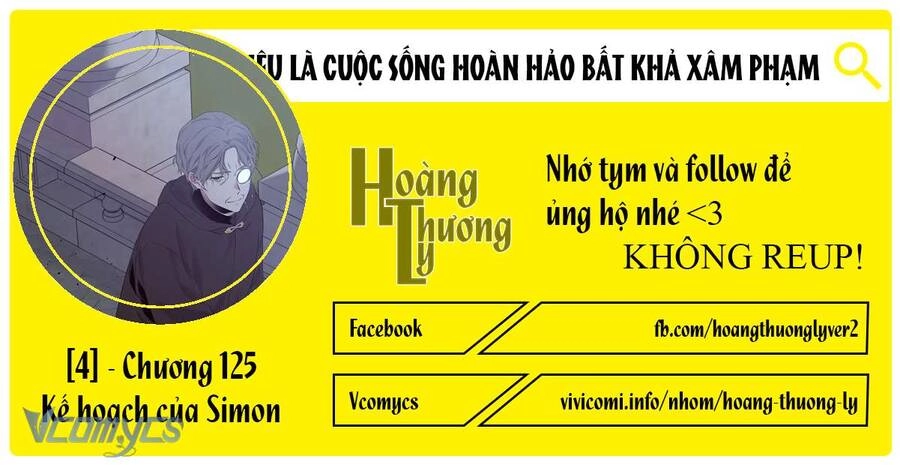 Mục Tiêu Là Cuộc Sống Hoàn Hảo Bất Khả Xâm Phạm Chapter 125 - 1