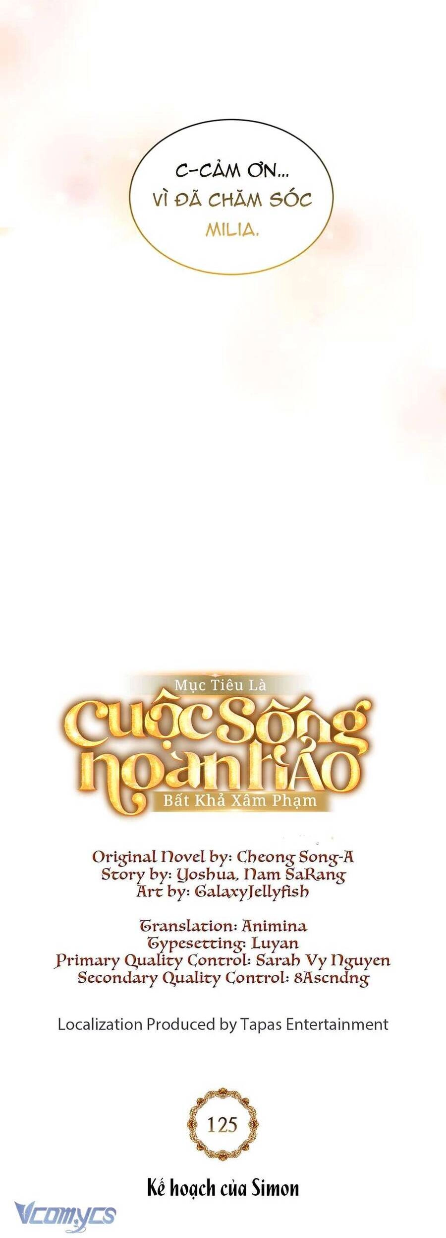 Mục Tiêu Là Cuộc Sống Hoàn Hảo Bất Khả Xâm Phạm Chapter 125 - 21