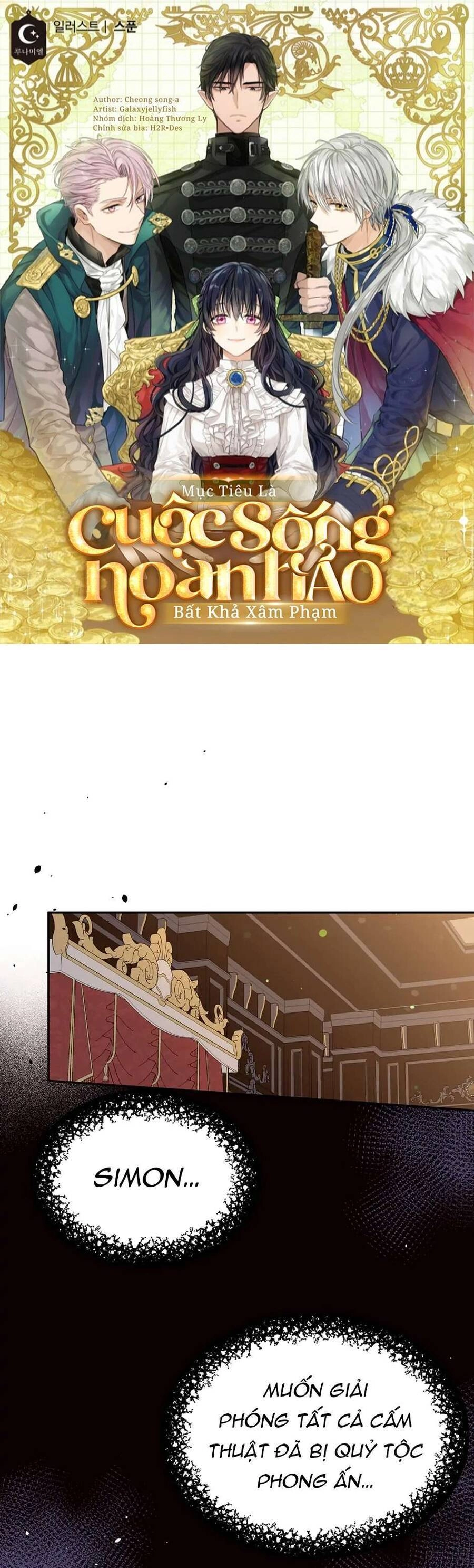 Mục Tiêu Là Cuộc Sống Hoàn Hảo Bất Khả Xâm Phạm Chapter 127 - 2