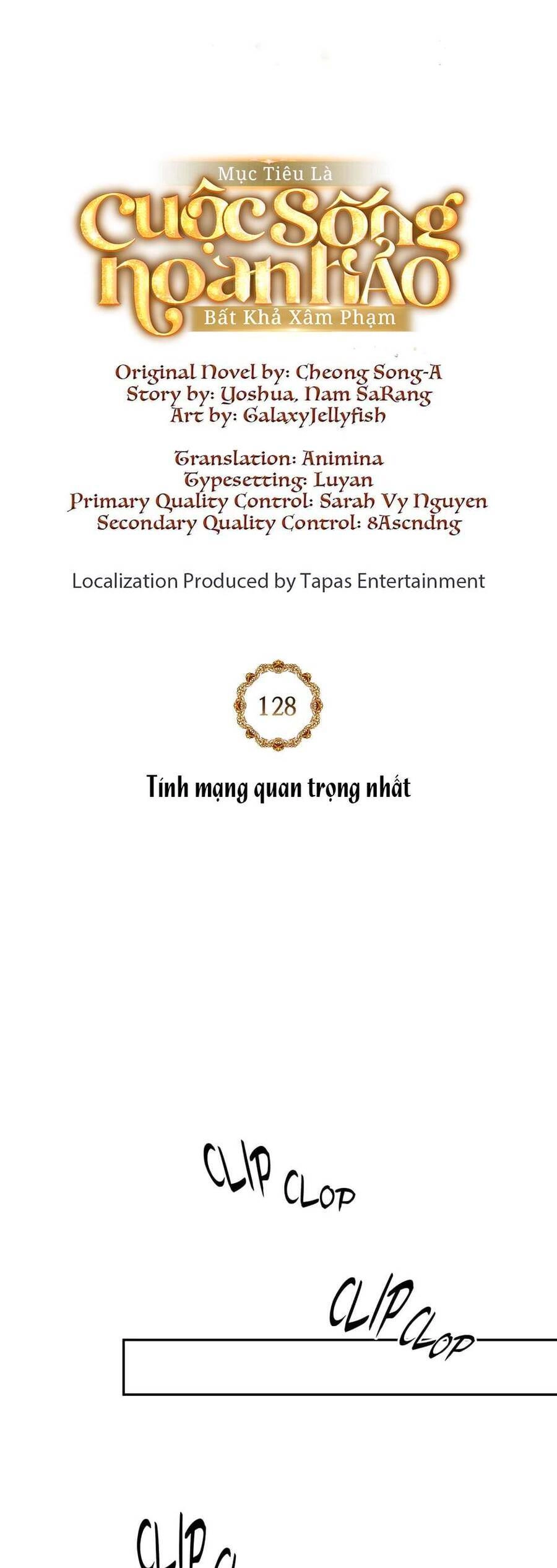 Mục Tiêu Là Cuộc Sống Hoàn Hảo Bất Khả Xâm Phạm Chapter 128 - 22