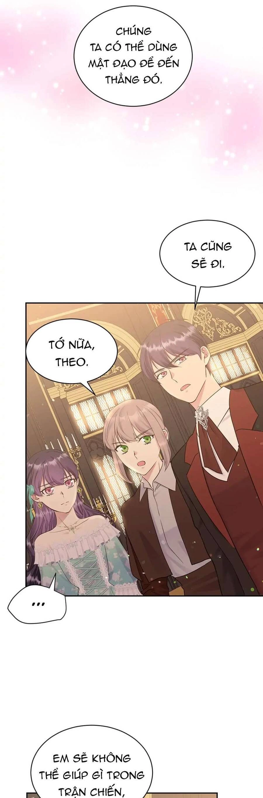 Mục Tiêu Là Cuộc Sống Hoàn Hảo Bất Khả Xâm Phạm Chapter 128 - 54