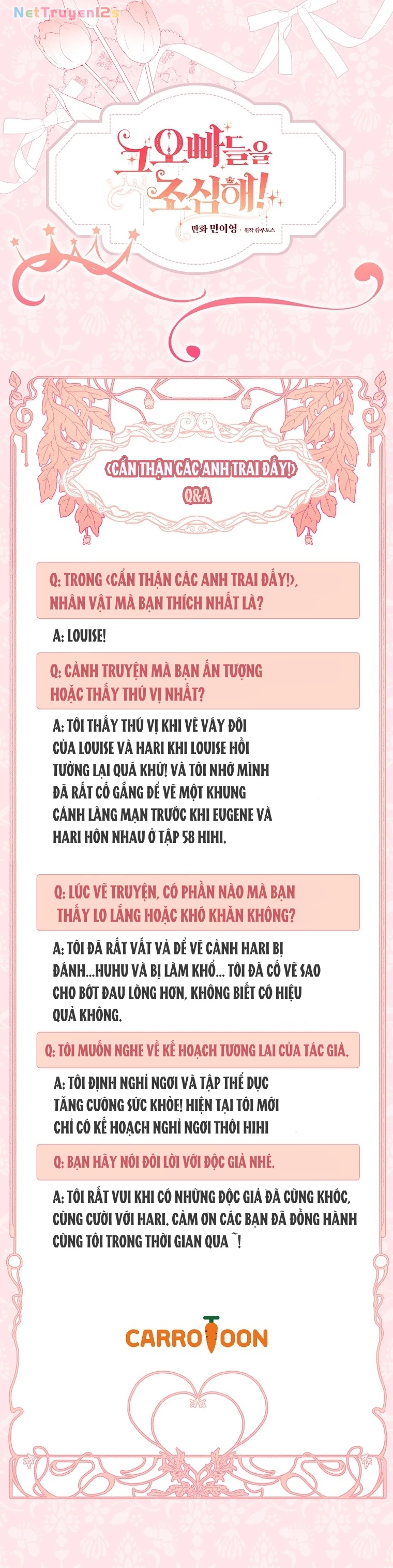Đừng Chọc Đứa Em Gái Bé Bỏng Của Chúng Tôi Chapter  105 - 44