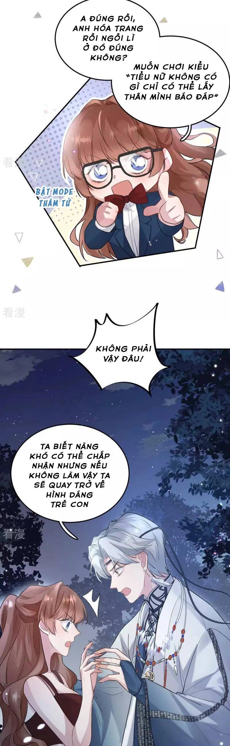 Mỗi Ngày Một Nụ Hôn Chapter 3 - 4