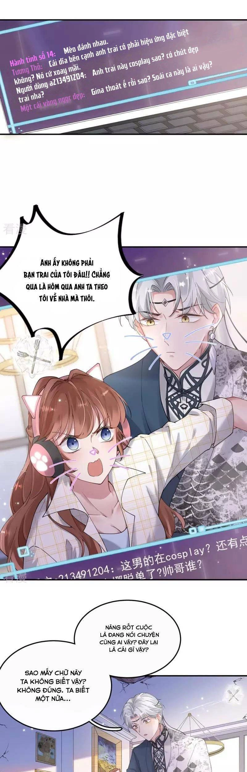 Mỗi Ngày Một Nụ Hôn Chapter 4 - 21