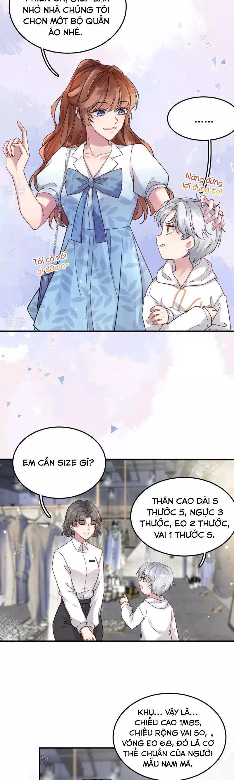 Mỗi Ngày Một Nụ Hôn Chapter 6 - 10