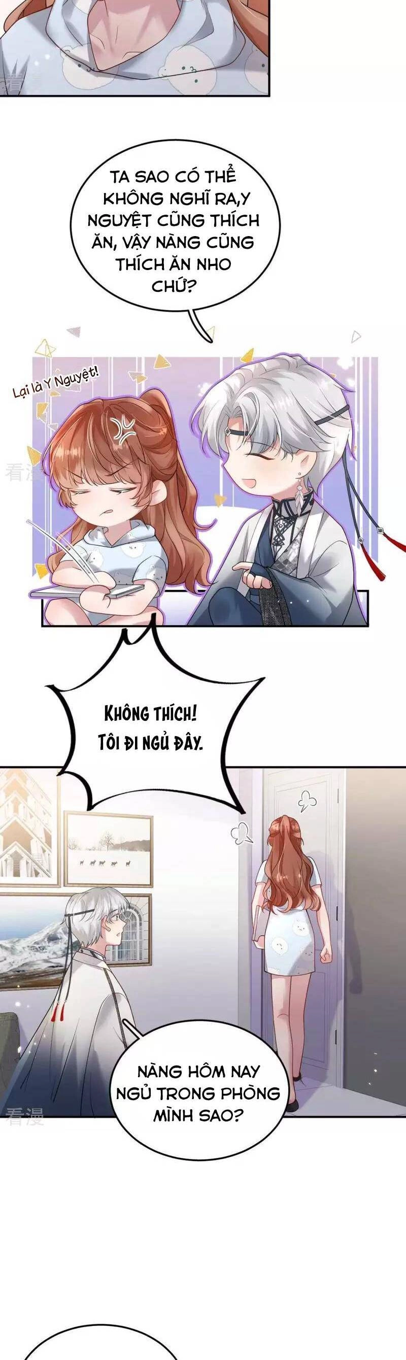 Mỗi Ngày Một Nụ Hôn Chapter 9 - 4