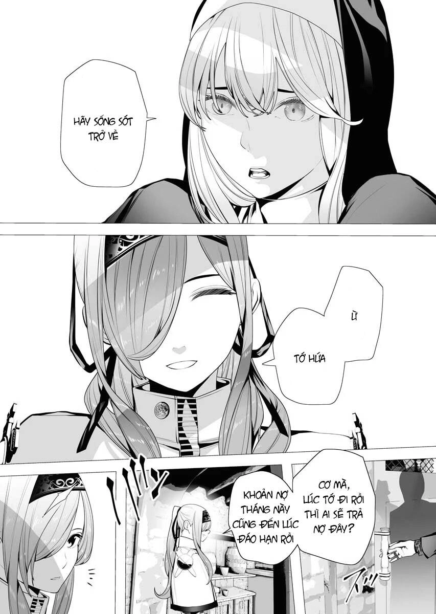 Serial Killer Isekai Ni Oritatsu Chapter 3 - 12