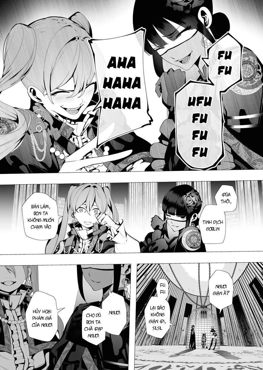 Serial Killer Isekai Ni Oritatsu Chapter 7 - 8