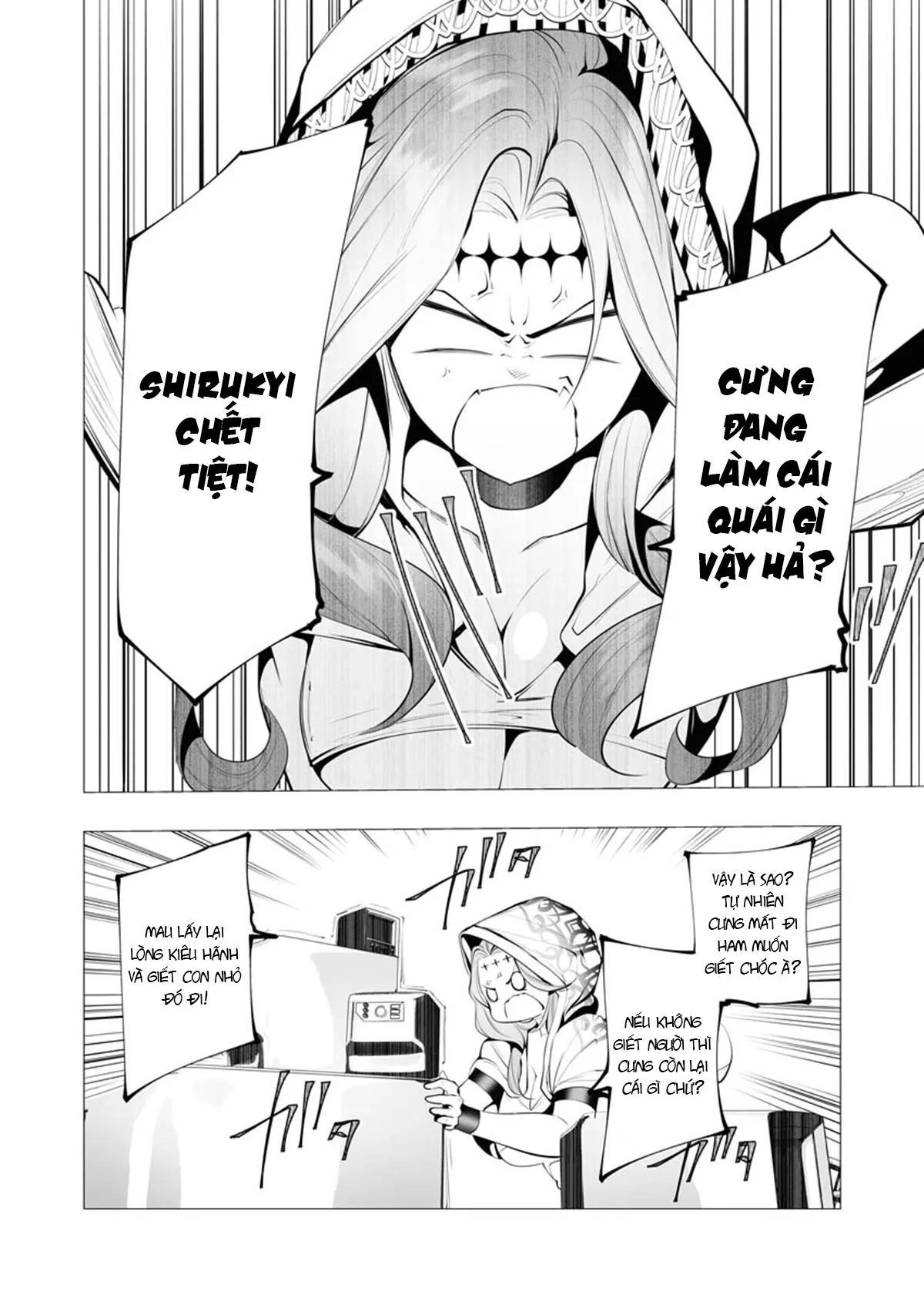 Serial Killer Isekai Ni Oritatsu Chapter 12 - 4