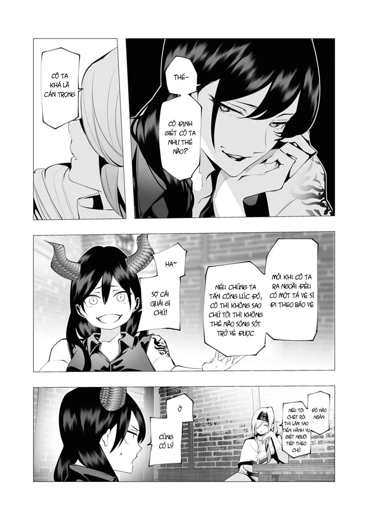 Serial Killer Isekai Ni Oritatsu Chapter 12 - 9