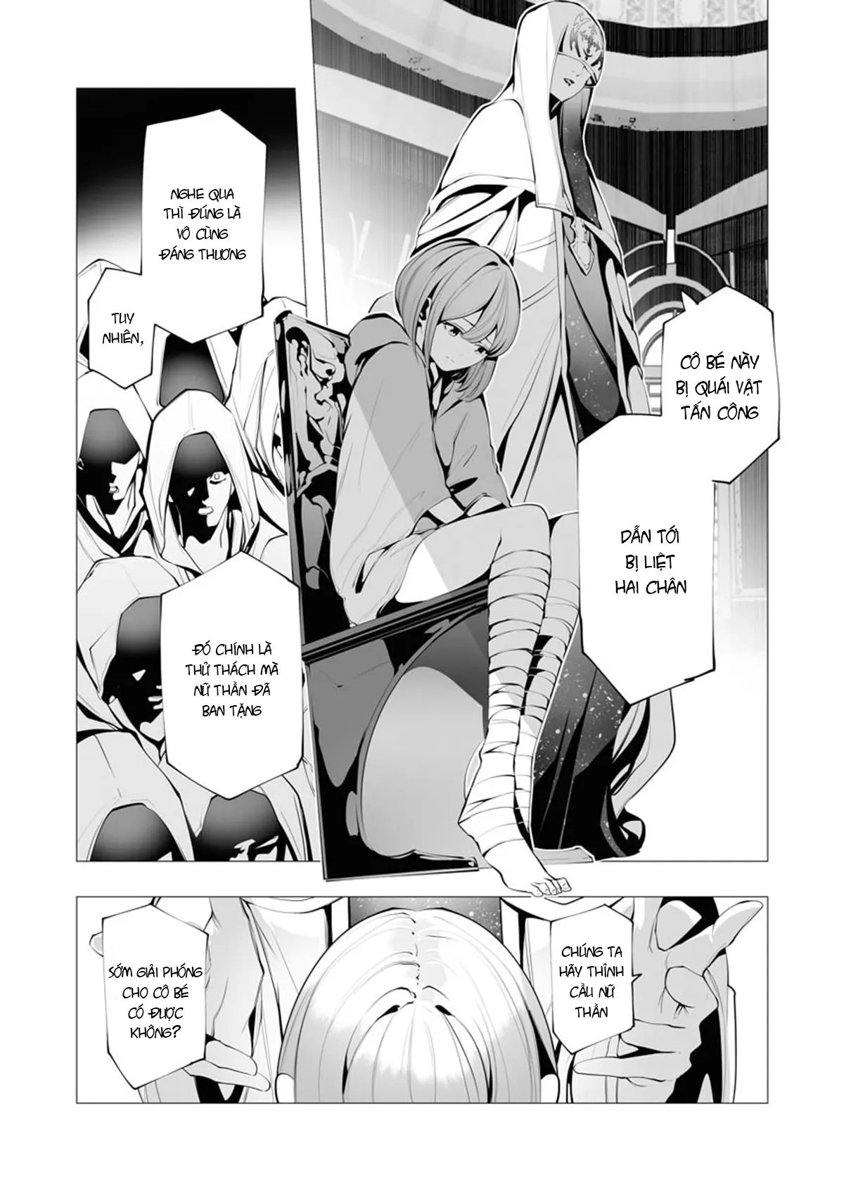 Serial Killer Isekai Ni Oritatsu Chapter 12 - 12